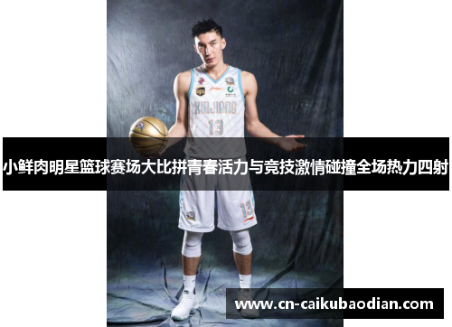 小鲜肉明星篮球赛场大比拼青春活力与竞技激情碰撞全场热力四射