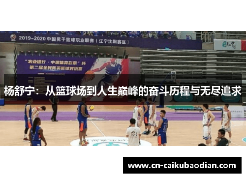 杨舒宁：从篮球场到人生巅峰的奋斗历程与无尽追求