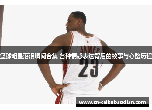 篮球明星落泪瞬间合集 各种情感表达背后的故事与心路历程