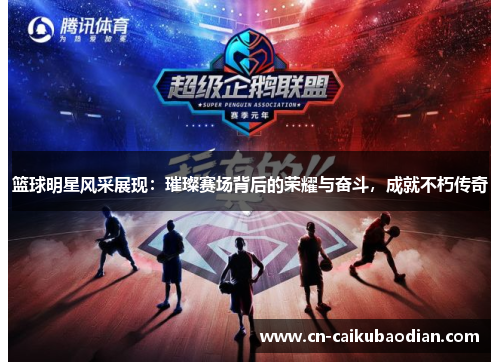 篮球明星风采展现：璀璨赛场背后的荣耀与奋斗，成就不朽传奇
