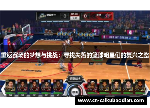 重返赛场的梦想与挑战：寻找失落的篮球明星们的复兴之路